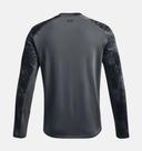 Under Armour Isochill Shorebreak Camo Men's Sublimated Polo Pitch Grey / Black 3XL