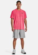 Under Armour Jacquard Vent T-Shirt - Pink Shock - XS