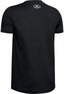 Under Armour Junior Sportstyle Logo T-Shirt - Black - Size - 10Y