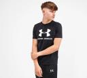 Under Armour Junior Sportstyle Logo T-Shirt - Black - Size - 10Y