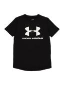 Under Armour Junior Sportstyle Logo T-Shirt - Black - Size - 10Y