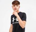 Under Armour Junior Sportstyle Logo T-Shirt - Black - Size - 10Y
