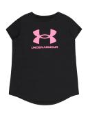 Under Armour Kids' Sportstyle Graphic T-Shirt Black / Pink Punk-Medium