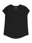 Under Armour Kids' Sportstyle Graphic T-Shirt Black / Pink Punk-Medium