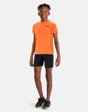 Under Armour Kids' Tech 2.0 T-Shirt Orange Blast / Black-Large