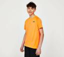 Under Armour Kids' Tech 2.0 T-Shirt Orange Blast / Black-Large