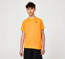 Under Armour Kids' Tech 2.0 T-Shirt Orange Blast / Black-Large