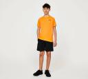 Under Armour Kids' Tech 2.0 T-Shirt Orange Blast / Black-Large