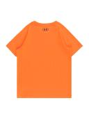Under Armour Kids' Tech 2.0 T-Shirt Orange Blast / Black-Medium