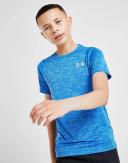 Under Armour Kids' Tech Twist T-Shirt Utility Blue / White-Medium