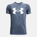 Under Armour Kids' Tech Twist T-Shirt Utility Blue / White-Medium