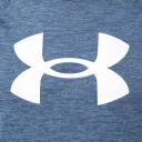 Under Armour Kids' Tech Twist T-Shirt Utility Blue / White-Medium