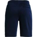 Under Armour Kids' UA Rival Cotton Shorts Academy / Onyx White-Large