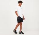 Under Armour Kids' UA Rival Cotton Shorts Black / Onyx White-Large