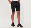 Under Armour Kids' UA Rival Cotton Shorts Black / Onyx White-Large