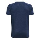 Under Armour Kids' UA Tech 2.0 Short Sleeve T-Shirt - Navy/Navy