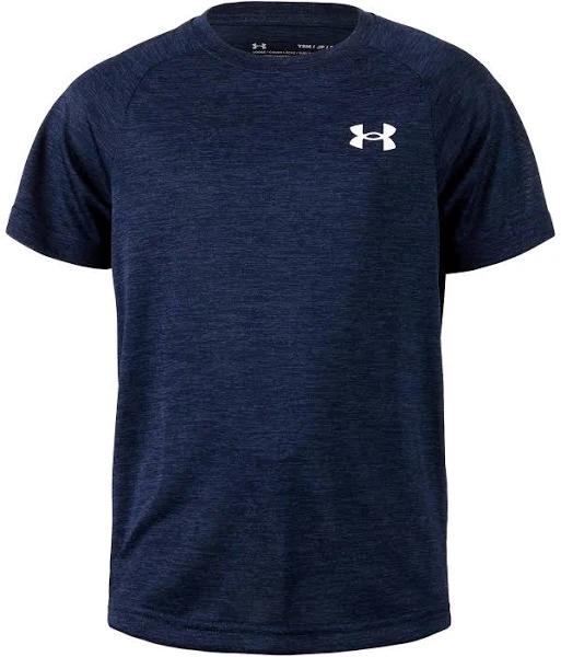 Under Armour Kids' UA Tech 2.0 Short Sleeve T-Shirt - Navy/Navy