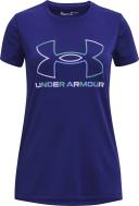 Under Armour Kids' UA Tech Big Logo T-Shirt Blue Mirage / Starfruit-Large