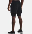 Under Armour Launch 5" 2in1 Shorts Black - L