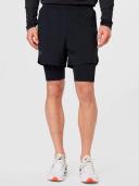 Under Armour Launch 5" 2in1 Shorts Black - L