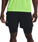 Under Armour Launch 5" 2in1 Shorts Black - L