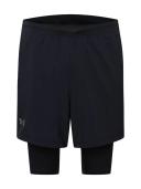 Under Armour Launch 5" 2in1 Shorts Black - L