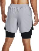 Under Armour Launch 5" 2in1 Shorts Black - L