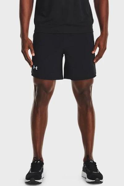 Under Armour Launch 5" 2in1 Shorts Black - L