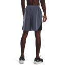 Under Armour Launch 7 2-in-1 Shorts Grey L Man