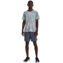 Under Armour Launch 7 2-in-1 Shorts Grey L Man