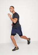 Under Armour Launch 7 2-in-1 Shorts Grey L Man