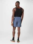 Under Armour Launch 7 2-in-1 Shorts Grey L Man