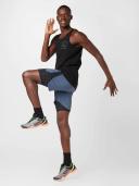 Under Armour Launch 7 2-in-1 Shorts Grey L Man