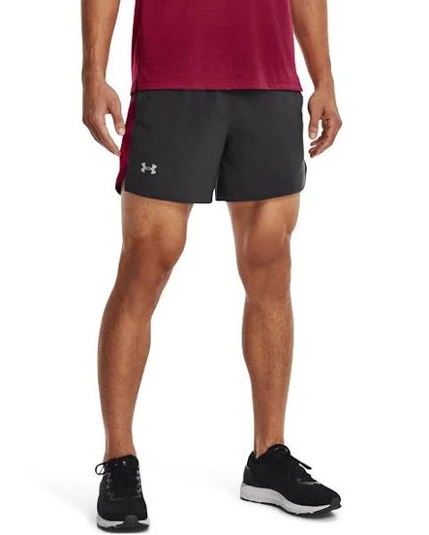 Under Armour Launch 7 2-in-1 Shorts Grey L Man