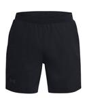 Under Armour Launch 7 Graphic Shorts Black L Man