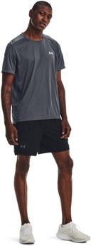 Under Armour Launch 7 Graphic Shorts Black L Man