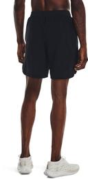 Under Armour Launch 7 Graphic Shorts Black L Man