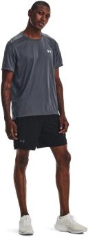 Under Armour Launch 7 Graphic Shorts Black S Man
