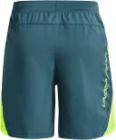 Under Armour Launch 7 Graphic Shorts Blue S Man