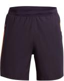 Under Armour Launch 7 Graphic Shorts Purple 2XL Man