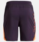 Under Armour Launch 7 Graphic Shorts Purple 3XL Man