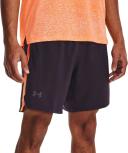 Under Armour Launch 7 Graphic Shorts Purple L Man