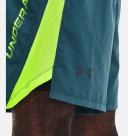 Under Armour Launch 7 Graphic Shorts Purple L Man