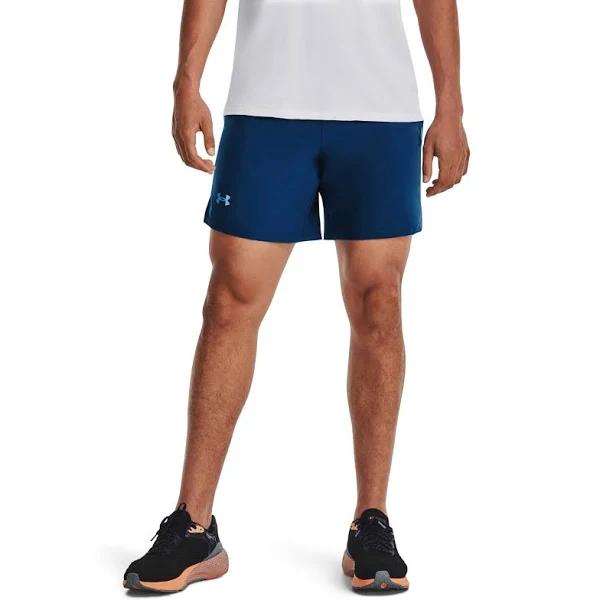 Under Armour Launch 7 Inch Short - Blue - Size - XL