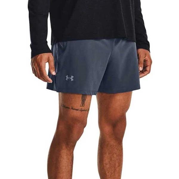 Under Armour Launch Elite 5" Shorts Grey - XXL