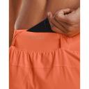 Under Armour Launch Elite 5 Shorts Orange M Man