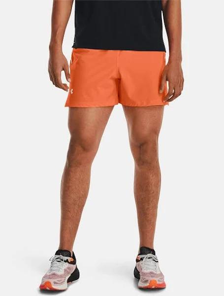 Under Armour Launch Elite 5 Shorts Orange M Man