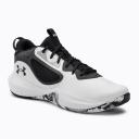 Under Armour Lockdown 6 Basketball Shoes White/Grey US 11