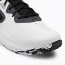 Under Armour Lockdown 6 Basketball Shoes White/Grey US 11