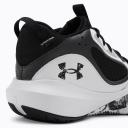 Under Armour Lockdown 6 Basketball Shoes White/Grey US 11